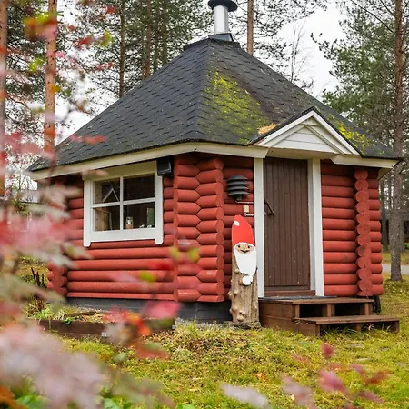 Cozy Family In Lapland *