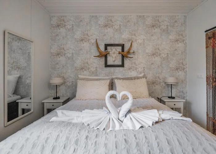 Cozy Family In Lapland Lägenhet *