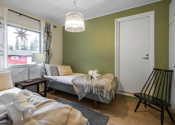 Cozy Family In Lapland Rovaniemi