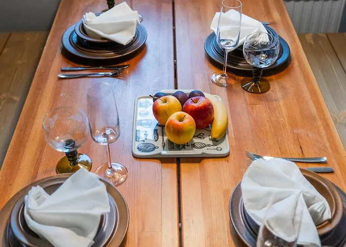 Lägenhet Cozy Family In Lapland