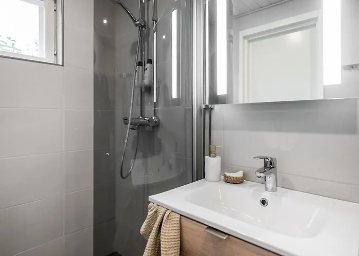 Cozy Family In Lapland