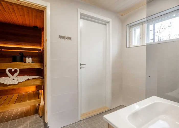 Cozy Family In Lapland Lägenhet