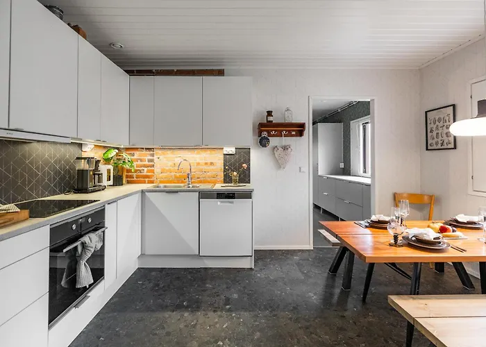 Lägenhet Cozy Family In Lapland *