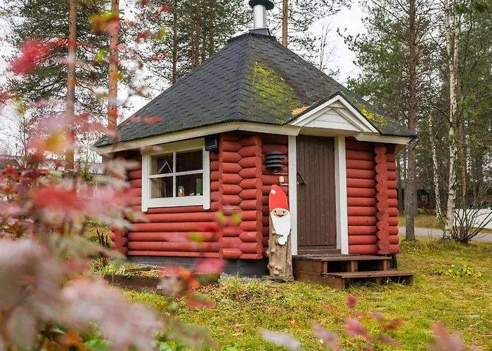 Cozy Family In Lapland *