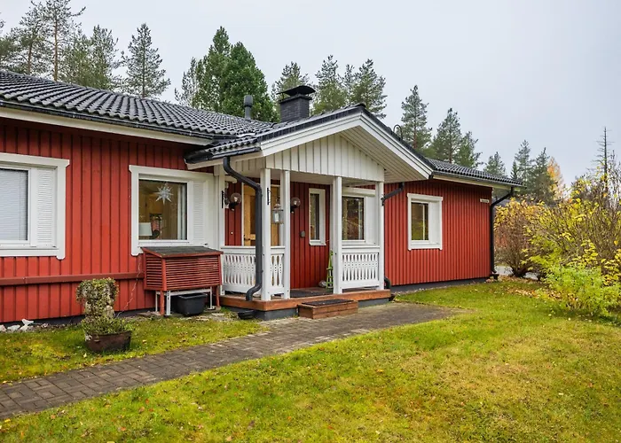 Cozy Family In Lapland Rovaniemi